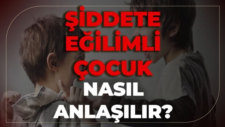 Şiddete Eğilimli Çocuk Nasıl Anlaşılır?