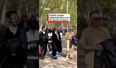 Savaşın gölgesindeki İranlılar Nevruz’un son gününü kutluyor