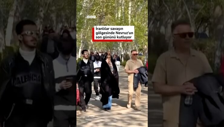 Savaşın gölgesindeki İranlılar Nevruz’un son gününü kutluyor