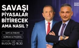 Savaşı Piyasalar Bitirecek Ama Nasıl ? | Gürkan Altınçekiç | Ekonomi Ekranı