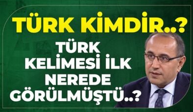 Türk Kimdir..? Türk Kelimesi İlk Nerede Görülmüştü..? Prof. Dr. Tufan Gündüz Anlattı..