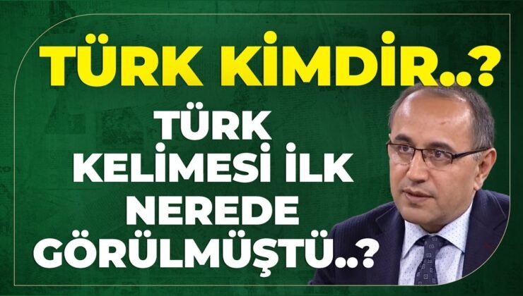 Türk Kimdir..? Türk Kelimesi İlk Nerede Görülmüştü..? Prof. Dr. Tufan Gündüz Anlattı..