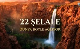 Dünyanın En Etkileyici Şelaleleri | 22 Doğa Harikası | 4K Belgesel