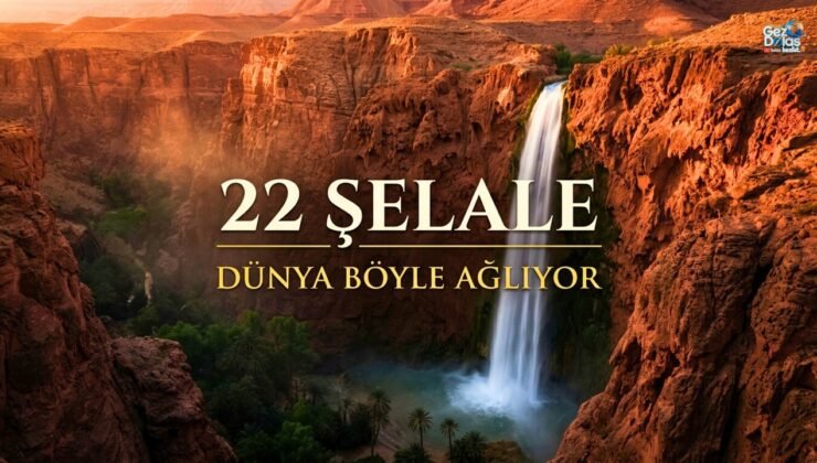 Dünyanın En Etkileyici Şelaleleri | 22 Doğa Harikası | 4K Belgesel