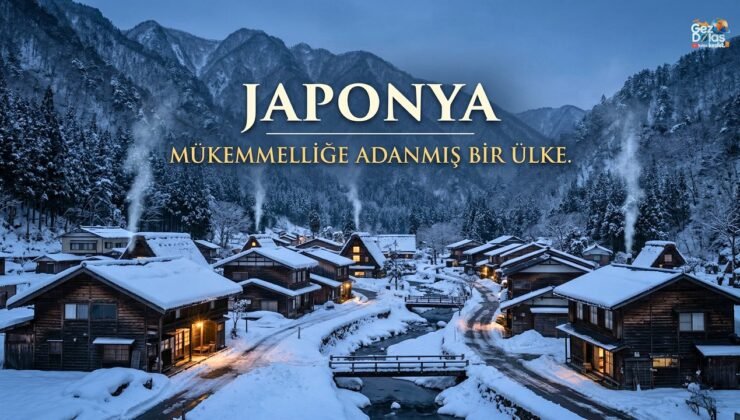 Tokyo’nun Işıltısından Köy Sakinliğine | Japonya’nın Tüm Güzelliği | 4K Belgesel