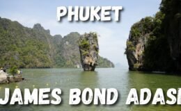 James Bond Adası Turu – Kano Yaparak Mağaraları Keşfettik! – Phuket Thailand