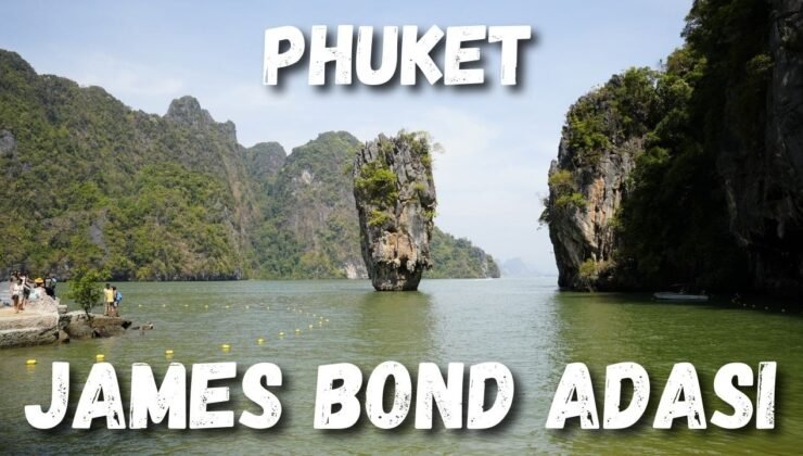 James Bond Adası Turu – Kano Yaparak Mağaraları Keşfettik! – Phuket Thailand
