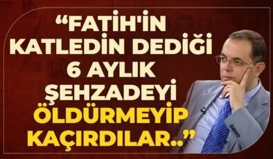 Fatih Sultan Mehmet, Tahta Çıkarken Henüz 6 Aylık Olan Kardeşini Katlettirdi Mi..?