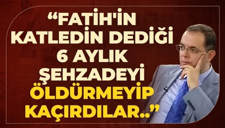 Fatih Sultan Mehmet, Tahta Çıkarken Henüz 6 Aylık Olan Kardeşini Katlettirdi Mi..?