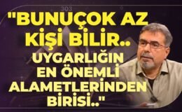 “Bunu Çok Az Kişi Bilir.. Uygarlığın En Önemli Alametlerinden Birisi..” Dücane Cündioğlu Anlattı..