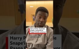 Harry Potter’da Snape’i canlandıran Paapa Essiedu tepkilere yanıt verdi