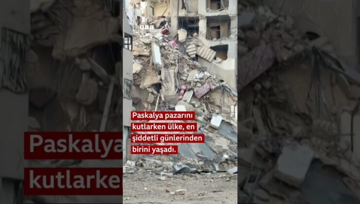 İsrail Paskalya’da Lübnan’ın güneyini hedef aldı