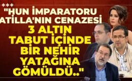 “Hun İmparatoru Atilla’nın Cenazesi 3 Altın Tabut İçinde Bir Nehir Yatağına Gömüldü..”