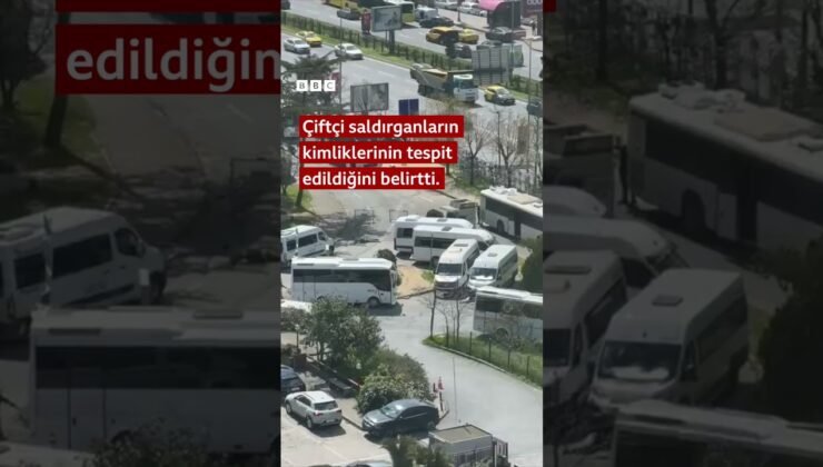 İsrail’in İstanbul Başkonsolosluğu önünde çatışma