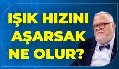 Işık Hızını Aşarsak Ne Olur? Zaman Bükülmesi ve Geleceğe Yolculuk.. Celal Şengör Anlattı..