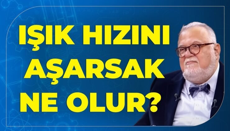 Işık Hızını Aşarsak Ne Olur? Zaman Bükülmesi ve Geleceğe Yolculuk.. Celal Şengör Anlattı..