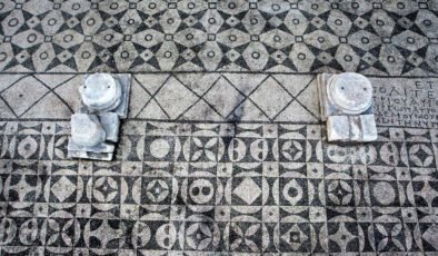 2000 yıllık Medusa mozaiği ziyarete açıldı