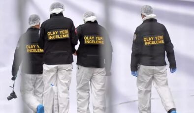 Mersin'de bahçede erkek cesedi bulundu