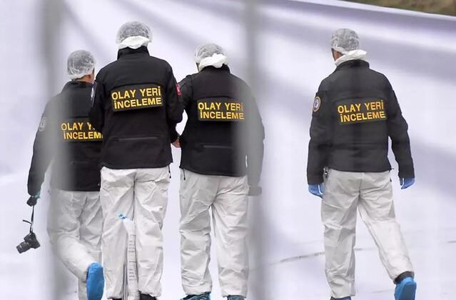 Mersin'de bahçede erkek cesedi bulundu