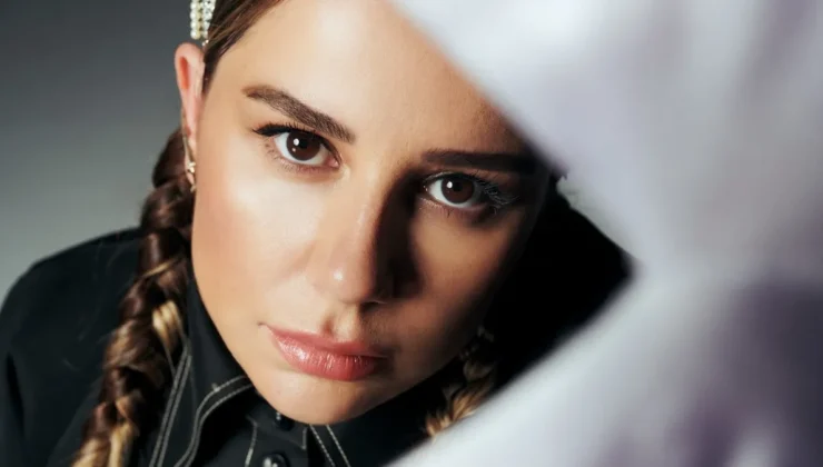 Merve Özbey’in stil danışmanı kızı Elif! “Beni asiste etmeye çalışıyor”