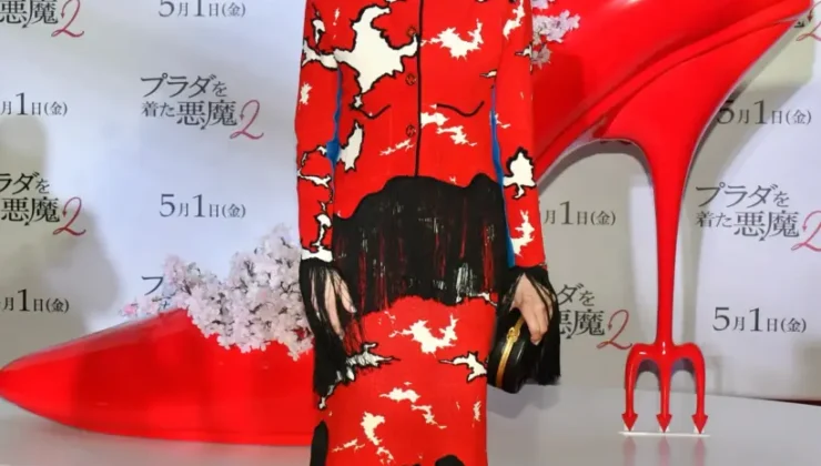 Meryl Streep, The Devil Wears Prada 2’nin basın turu için Tokyo’da Chanel giyiyor