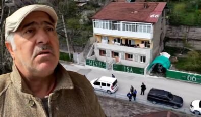 'Mesih indi' yazdı, mahalle karıştı; polis müdahale etti