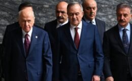 MHP İstanbul ve 39 ilçe teşkilatını feshetti!