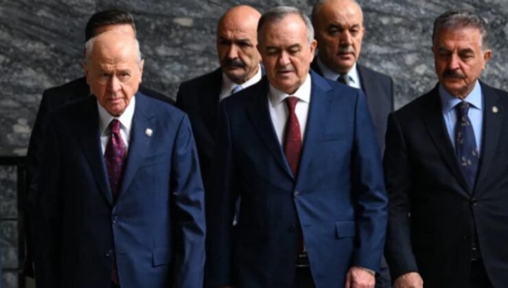 MHP İstanbul ve 39 ilçe teşkilatını feshetti!