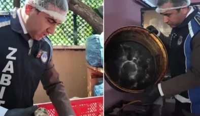 Zabıta gördüğü manzara karşısında kendisini tutamadı