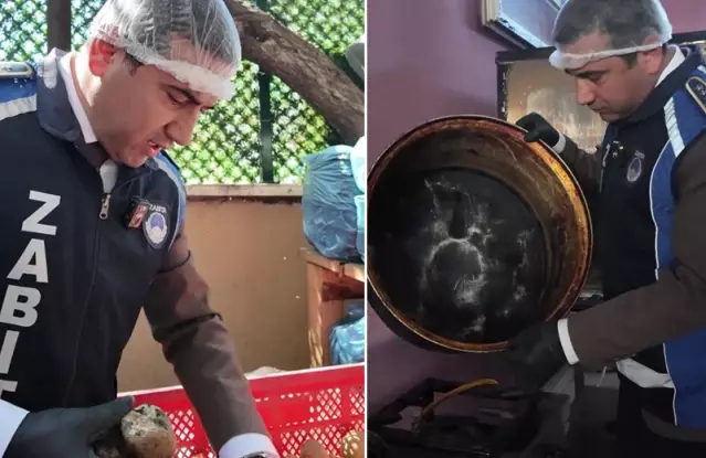 Zabıta gördüğü manzara karşısında kendisini tutamadı