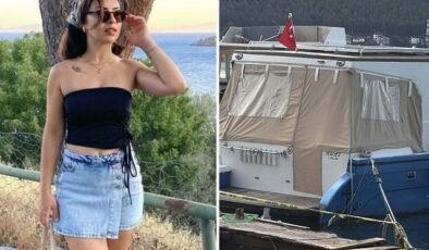 Teknede ölen Bahar'ın otopsi raporu çıktı: 1 gözaltı