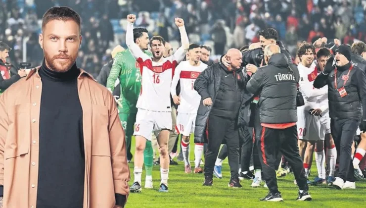 Milli takım’a marş yazıyor