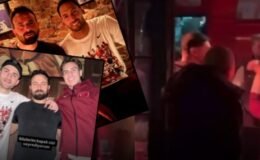 Milliler uçaktan iner inmez soluğu tartışmalı mekanda aldı