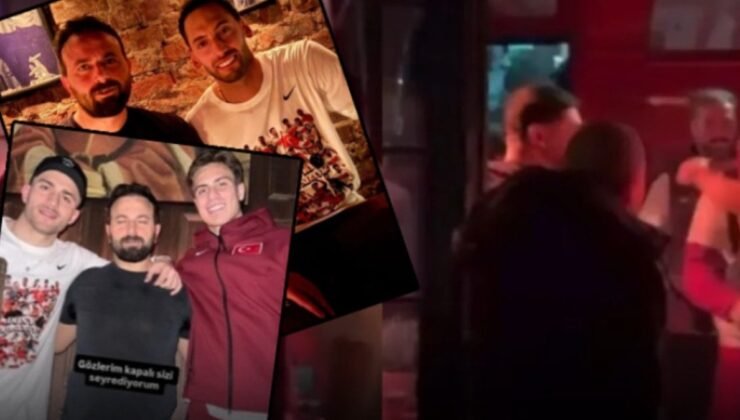 Milliler uçaktan iner inmez soluğu tartışmalı mekanda aldı