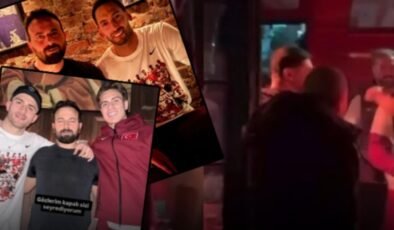 Milliler uçaktan iner inmez soluğu tartışmalı mekanda aldı