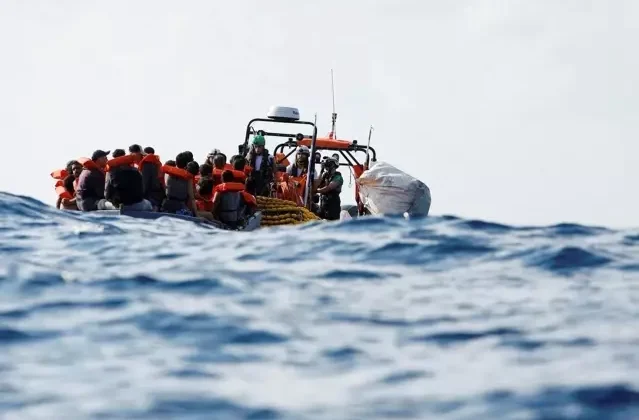 Göçmen botu battı! 19 kişi hayatını kaybetti