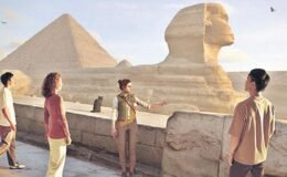 Müzeverse bu kez Piramit yolcusu