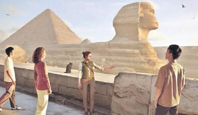 Müzeverse bu kez Piramit yolcusu