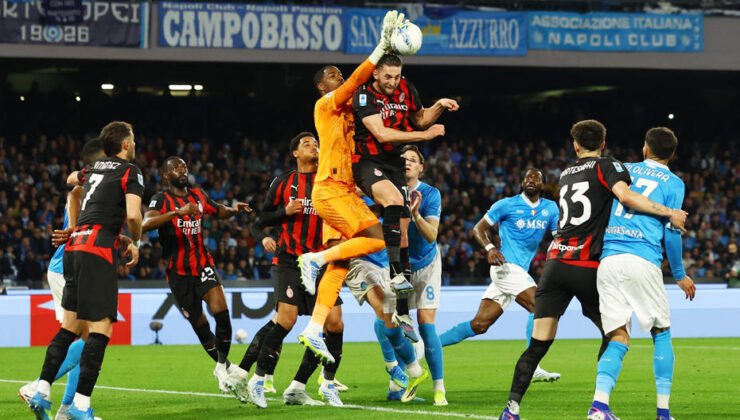 Napoli-Milan maçından Inter kazançlı çıktı