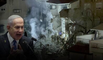 Netanyahu'ya yaylım ateşi! İran füzesi Hayfa'yı vurmuştu… Belediye Başkanı isyan etti: Zor durumdayız