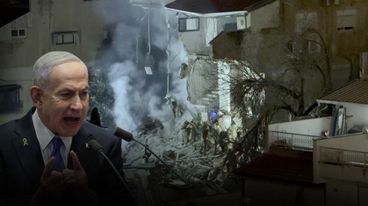 Netanyahu'ya yaylım ateşi! İran füzesi Hayfa'yı vurmuştu… Belediye Başkanı isyan etti: Zor durumdayız