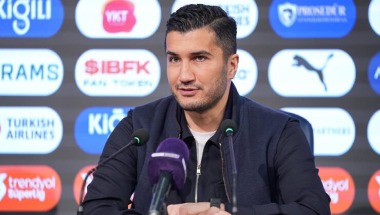 Nuri Şahin, Göztepe ile girdikleri beşincilik yarışına değindi