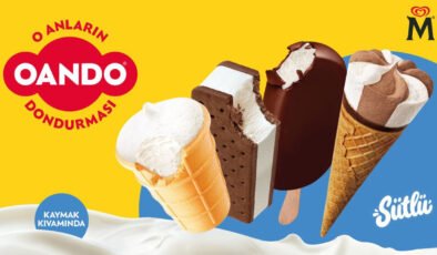 O anların dondurması “OANDO”