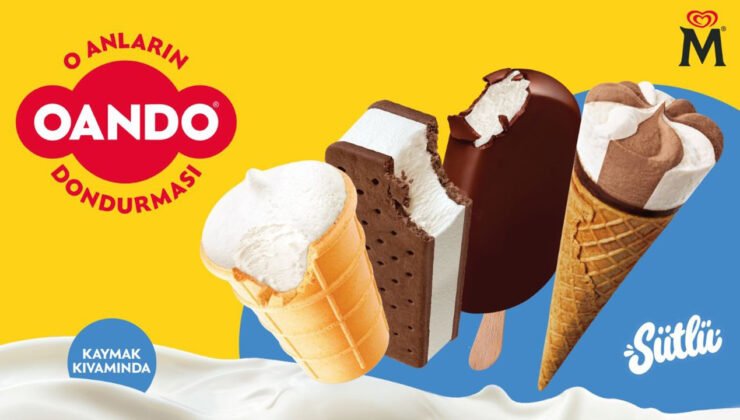 O anların dondurması “OANDO”