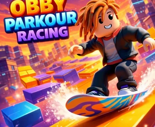 Obby Parkour Racing