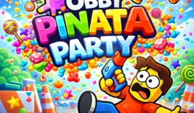 Obby Pinata Party