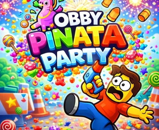 Obby Pinata Party