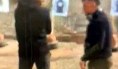 Okul saldırganının poligondaki görüntüsünün bedelini ödeyen biri var