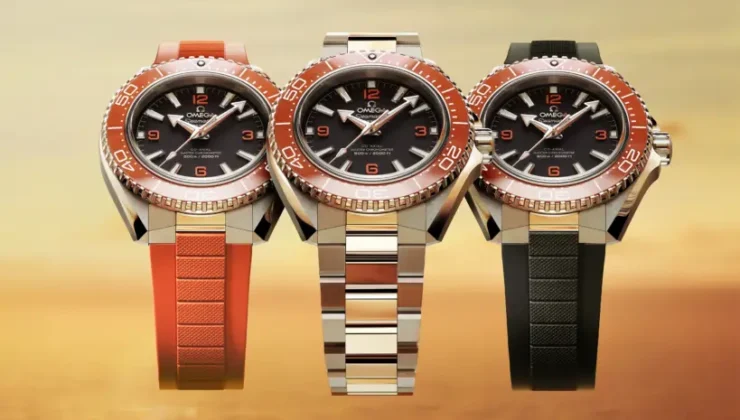 Omega yeni Seamaster Planet Ocean modellerini tanıttı