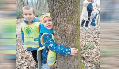 Orman Haftası’nda çocuklara çevre bilinci